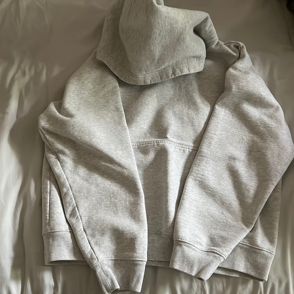 Aritzia perfect hoodie. Size large. Looks new